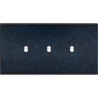 MODELEC - Façade Fascination Laiton Ombre Double Horizontale 3 Basculeurs