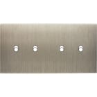 MODELEC - Façade Confidence Laiton Acier Double Horizontale 4 Basculeurs
