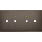 MODELEC - Façade Confidence Laiton Canon De Fusil Double Horizontale B2+Led B2+Led Magnet