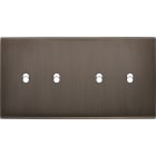 MODELEC - Façade Confidence Laiton Canon De Fusil Double Horizontale 4 Basculeurs