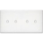 MODELEC - Façade Hitera Terrazzo Blanc Double Horizontale B2 B2