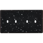 MODELEC - Façade Hitera Terrazzo Noir Double Horizontale B2 B2