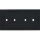 MODELEC - Façade Désir Noir Mat Double Horizontale B1 B2