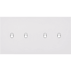 MODELEC - Façade Désir Blanc Mat Double Horizontale B1 B2
