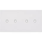 MODELEC - Façade Désir Blanc Mat Double Horizontale B2 B2
