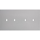 MODELEC - Façade Désir Alu Mat Double Horizontale B1 B2
