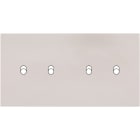 MODELEC - Façade Désir Gris Perle Mat Double Horizontale B2 B2