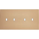 MODELEC - Façade Désir Doré Mat Double Horizontale B1 B2