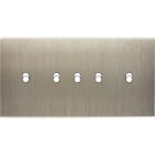 MODELEC - Façade Confidence Laiton Acier Double Horizontale 5 Basculeurs