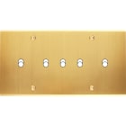 MODELEC - Façade Confidence Laiton Satine Double Horizontale B5 à Vis