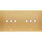 MODELEC - Façade Confidence Laiton Brosse Double Horizontale B3 B3 à Vis