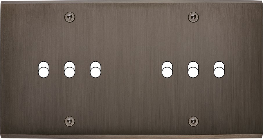 MODELEC - Façade Confidence Laiton Canon De Fusil Double Horizontale B3 B3 à Vis