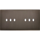 MODELEC - Façade Confidence Laiton Canon De Fusil Double Horizontale 6 Basculeurs