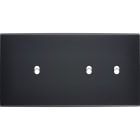 MODELEC - Façade Confidence Laiton Noir Double Horizontale B1 B2