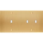 MODELEC - Façade Confidence Laiton Brosse Double Horizontale B1 B2 à Vis