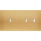 MODELEC - Façade Confidence Laiton Brosse Double Horizontale B1 B2