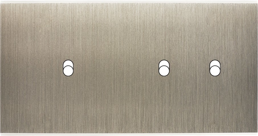 MODELEC - Façade Confidence Laiton Acier Double Horizontale B1 B2