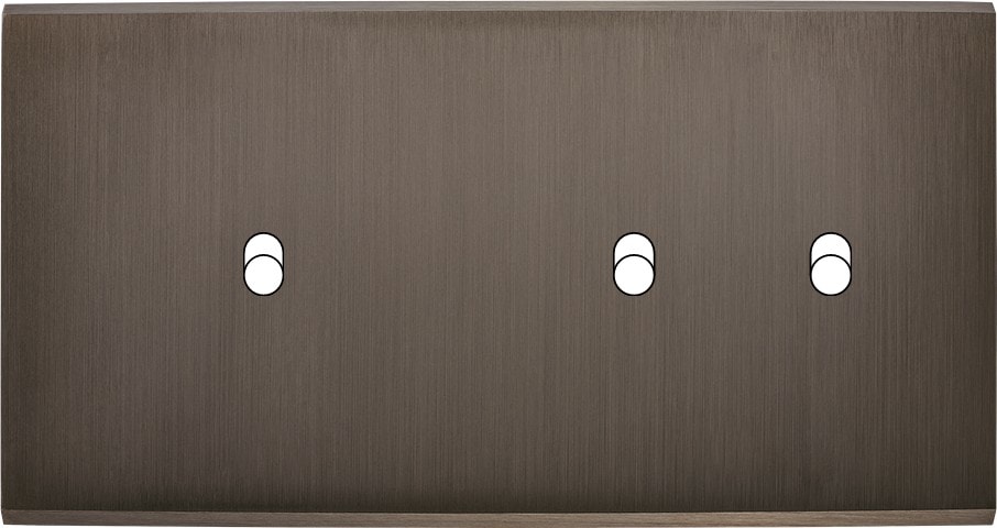 MODELEC - Façade Confidence Laiton Canon De Fusil Double Horizontale B1 B2