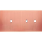 MODELEC - Façade Confidence Laiton Cuivre Satinedouble Horizontale B1 B2