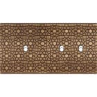 MODELEC - Façade Fascination Laiton Atlas Double Horizontale B1 B2