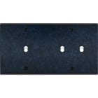 MODELEC - Façade Fascination Laiton Ombre Double Horizontale B1 B2 à Vis