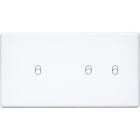 MODELEC - Façade Hitera Blanc Soft Double Horizontale B1 B2