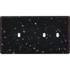 MODELEC - Façade Hitera Terrazzo Noir Double Horizontale B1 B2