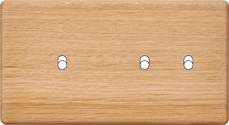 MODELEC - Façade Hitera Chene Clair Double Horizontale B1 B2