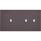 MODELEC - Façade Désir Anthracite Mat Double Horizontale B1 B2