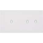 MODELEC - Façade Désir Blanc Mat Simple USB; Façade à clip.