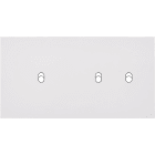 MODELEC - Façade Désir Blanc Mat Simple USB; Façade à clip.