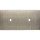 MODELEC - Façade Confidence Laiton Acier Double Horizontale 2 Push