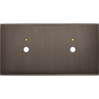 MODELEC - Façade Confidence Laiton Canon De Fusil Double Horizontale P1+Led P1+Led Magnet