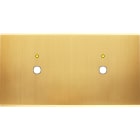 MODELEC - Façade Confidence Laiton Satine Double Horizontale P1+Led P1+Led Magnetique