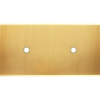 MODELEC - Façade Confidence Laiton Satine Double Horizontale 2 Push
