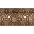 MODELEC - Façade Fascination Laiton Atlas Double Horizontale 2 Push