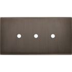 MODELEC - Façade Confidence Laiton Canon De Fusil Double Horizontale 3 Push