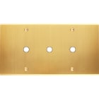 MODELEC - Façade Confidence Laiton Satine Double Horizontale P3 à Vis