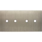 MODELEC - Façade Confidence Laiton Acier Double Horizontale 4 Push