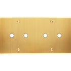 MODELEC - Façade Confidence Laiton Satine Double Horizontale P2 P2 à Vis