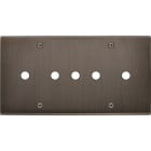 MODELEC - Façade Confidence Laiton Canon De Fusil Double Horizontale P5 à Vis