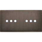 MODELEC - Façade Confidence Laiton Canon De Fusil Double Horizontale 6 Push