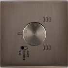MODELEC - Façade Laiton Canon Simple Thermostat Magnetique