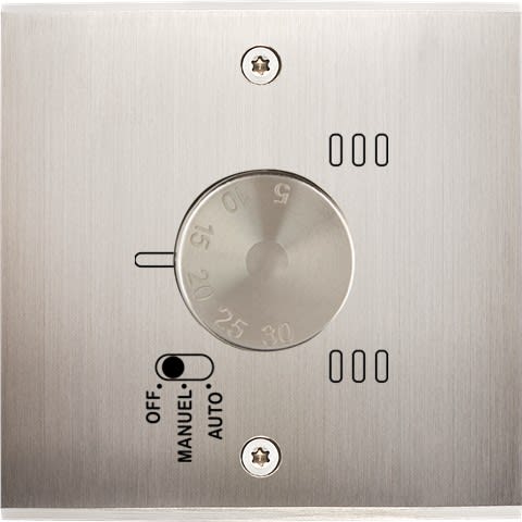 MODELEC - Façade Confidence Laiton Nickel Satine Simple Th1 à Vis