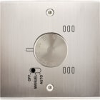 MODELEC - Façade Confidence Laiton Nickel Satine Simple Th1 à Vis