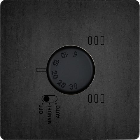 MODELEC - Façade Simple M en Acier STB 1 thermostat magnétique
