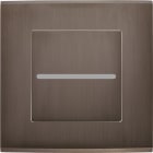 MODELEC - Façade Laiton Canon Bouton plat pour Variateur Bluetooth magnétique