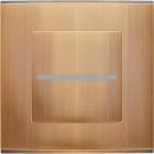 MODELEC - Façade Laiton Bronze Bouton plat pour Variateur Bluetooth magnétique
