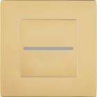 MODELEC - Façade Laiton QPC Bouton plat pour Variateur Bluetooth magnétique