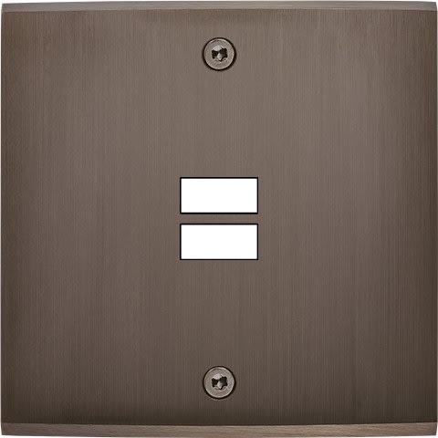 MODELEC - Façade Confidence Laiton Canon De Fusil Simple U1 à Vis